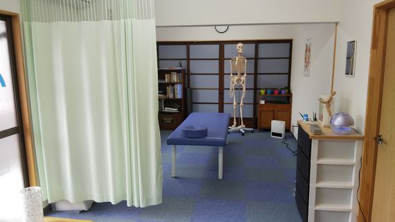 泉大津楽ちん整体院写真