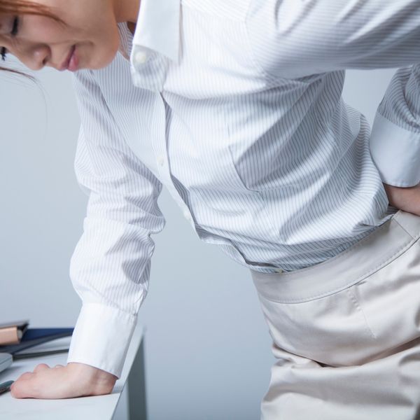 泉大津楽ちん整体院に腰痛のお悩みをお話しください